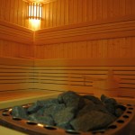 oświetlenie sauny